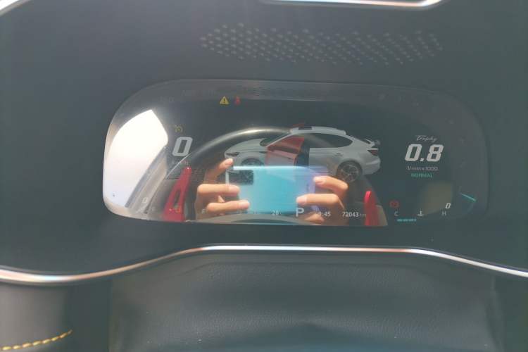 Used MG 6 2021 Pro 1.5T Automatic Trophy Flagship Edition Instrument Cluster