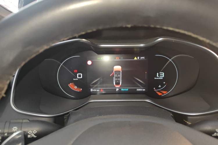 Used MG 6 2021 Pro 1.5T Automatic Trophy Luxury Edition Instrument Cluster