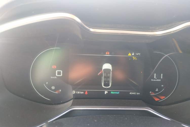 Used MG 6 2021 Pro 1.5T Automatic Trophy Luxury Edition Instrument Cluster