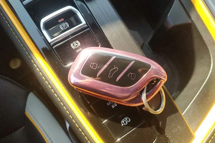 Used MG 6 2021 Pro 1.5T Automatic Trophy Luxury Edition Interior 1
