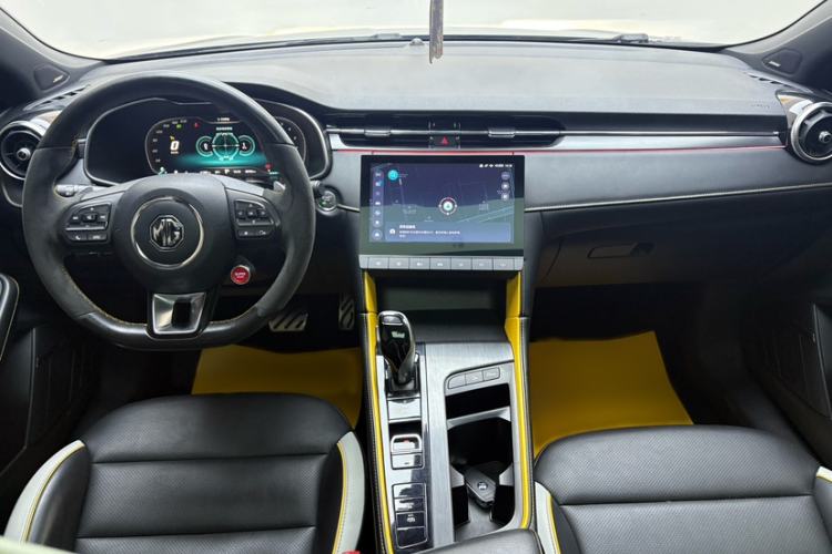 Used MG 6 2021 Pro 1.5T Automatic Trophy Flagship Edition Interior 3