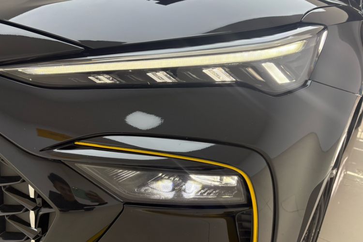 Used MG 6 2021 Pro 1.5T Automatic Trophy Flagship Edition Left Front Headlight