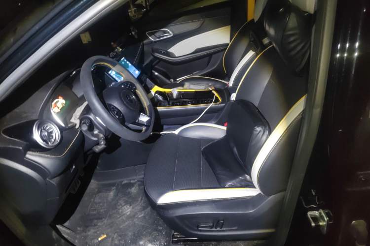 Used MG 6 2021 Pro 1.5T Automatic Trophy Flagship Edition Left Front Seat