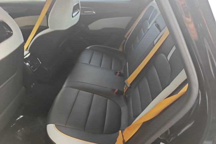 Used MG 6 2021 Pro 1.5T Automatic Trophy Flagship Edition Left Rear Seat