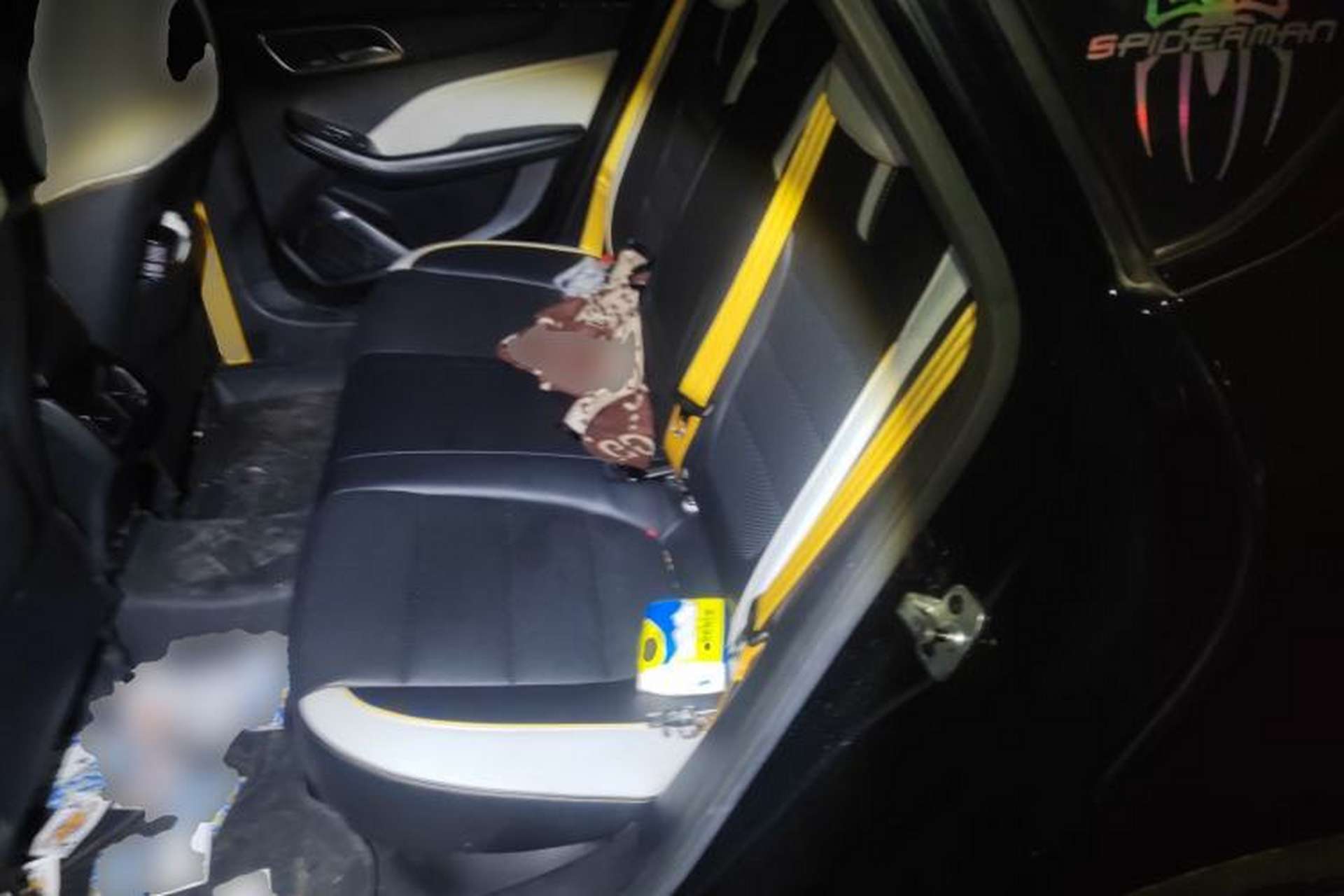 Used MG 6 2021 Pro 1.5T Automatic Trophy Flagship Edition Left Rear Seat