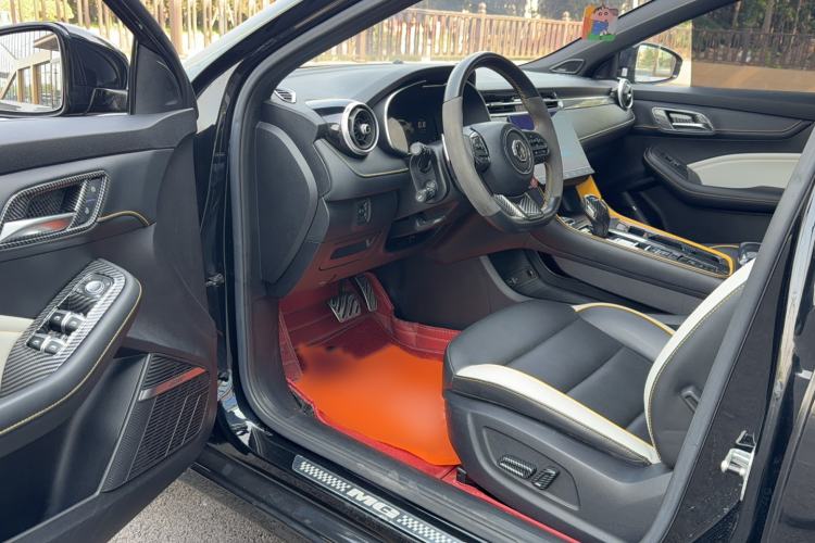 Used MG 6 2021 Pro 1.5T Automatic Trophy Flagship Edition Left Rear Seat