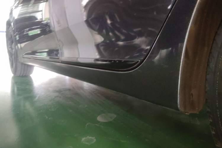 Used MG 6 2021 Pro 1.5T Automatic Trophy Flagship Edition Left Side Sill