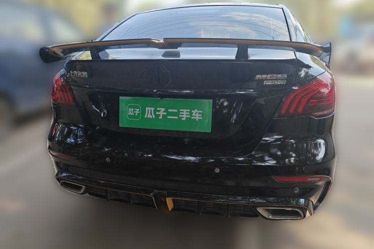 Used MG 6 2021 Pro 1.5T Automatic Trophy Luxury Edition Rear