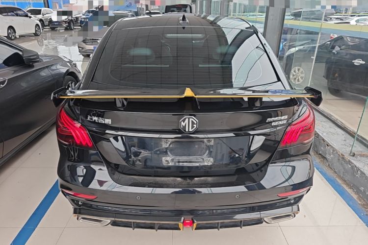 Used MG 6 2021 Pro 1.5T Automatic Trophy Flagship Edition Rear