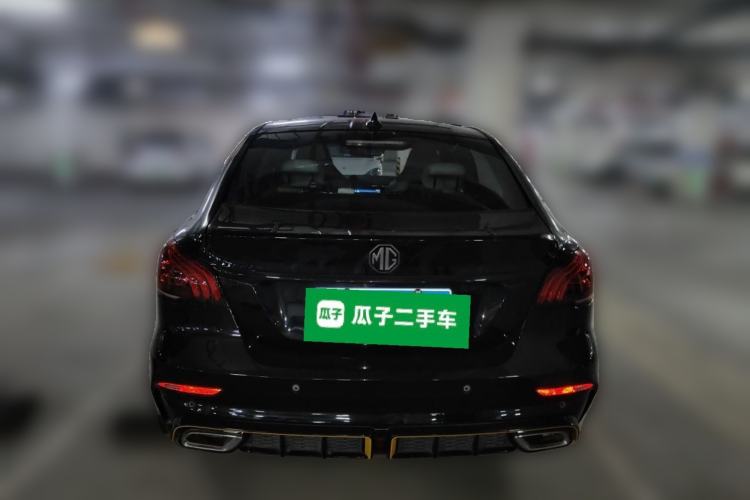 Used MG 6 2021 Pro 1.5T Automatic Trophy Smart Drive Flagship Edition Rear