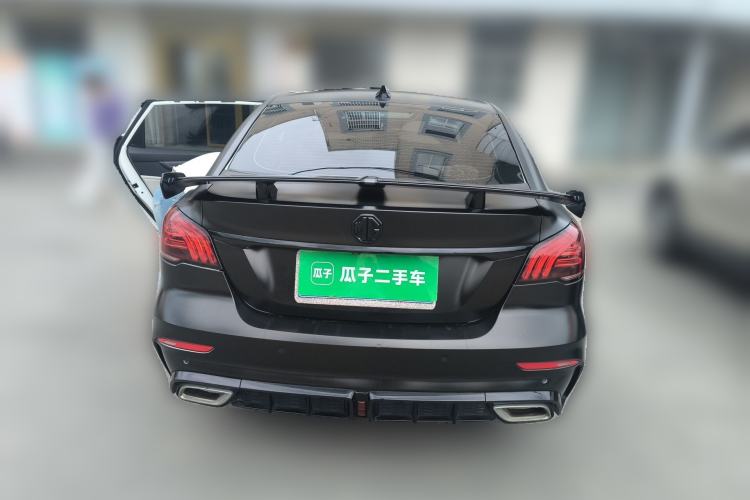 Used MG 6 2021 Pro 1.5T Automatic Trophy Smart Drive Flagship Edition Rear