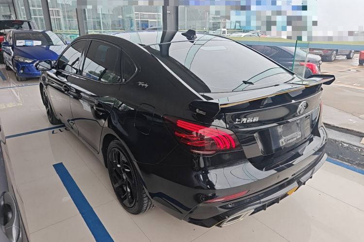 Used MG 6 2021 Pro 1.5T Automatic Trophy Flagship Edition Rear Left 45 Deg