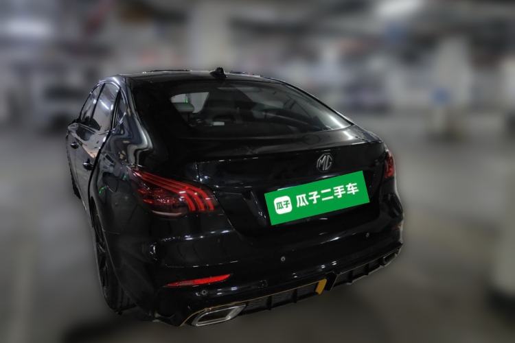 Used MG 6 2021 Pro 1.5T Automatic Trophy Smart Drive Flagship Edition Rear Left 45 Deg