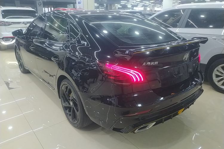 Used MG 6 2021 Pro 1.5T Automatic Trophy Luxury Edition Rear Left 45 Deg