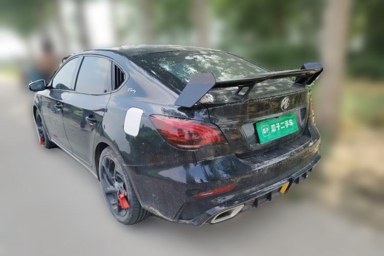 Used MG 6 2021 Pro 1.5T Automatic Trophy Luxury Edition Rear Left 45 Deg