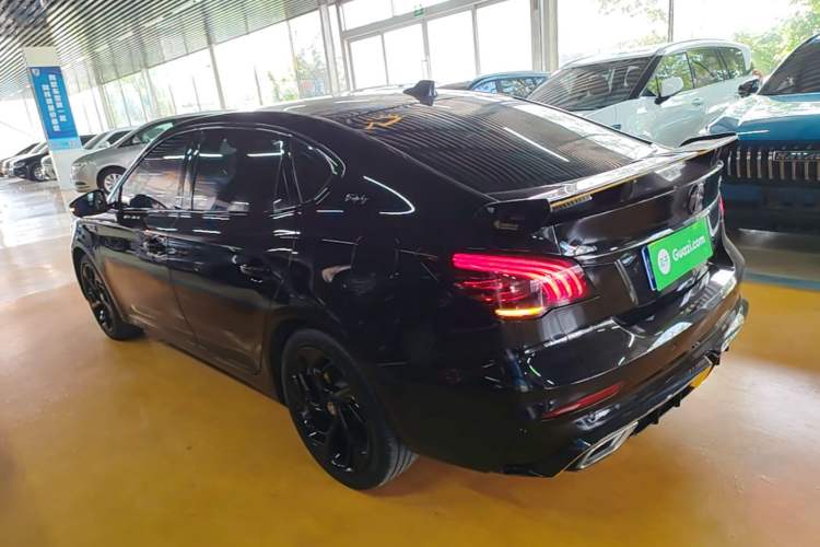 Used MG 6 2021 Pro 1.5T Automatic Trophy Flagship Edition Rear Left 45 Deg