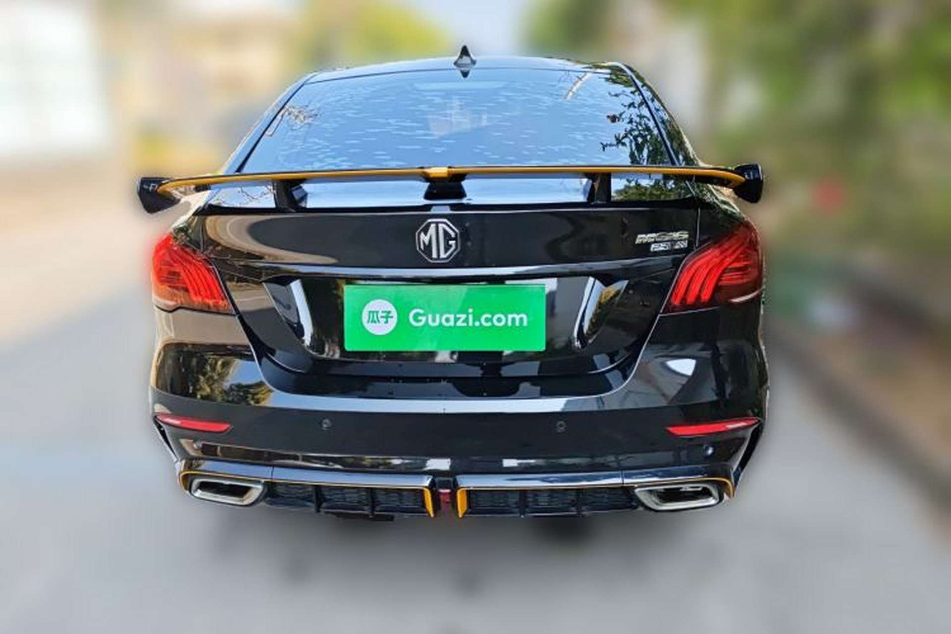 Used MG 6 2021 Pro 1.5T Automatic Trophy Flagship Edition Rear