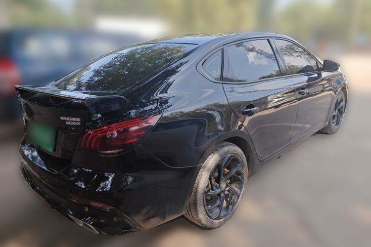 Used MG 6 2021 Pro 1.5T Automatic Trophy Luxury Edition Rear Right 45 Deg