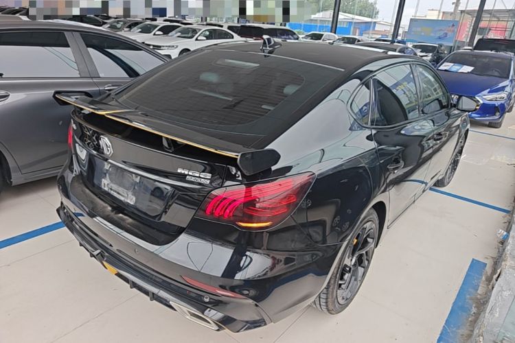Used MG 6 2021 Pro 1.5T Automatic Trophy Flagship Edition Rear Right 45 Deg
