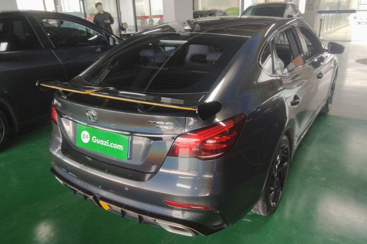 Used MG 6 2021 Pro 1.5T Automatic Trophy Flagship Edition Rear Right 45 Deg