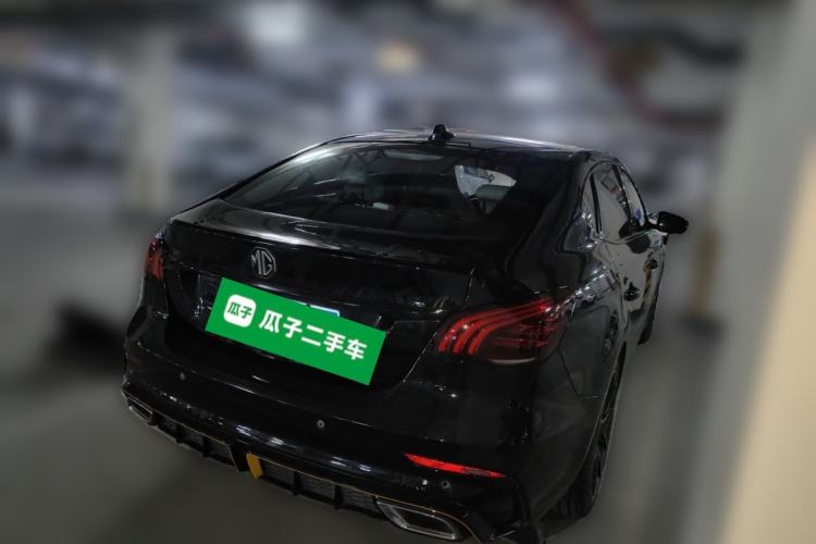 Used MG 6 2021 Pro 1.5T Automatic Trophy Smart Drive Flagship Edition Rear Right 45 Deg