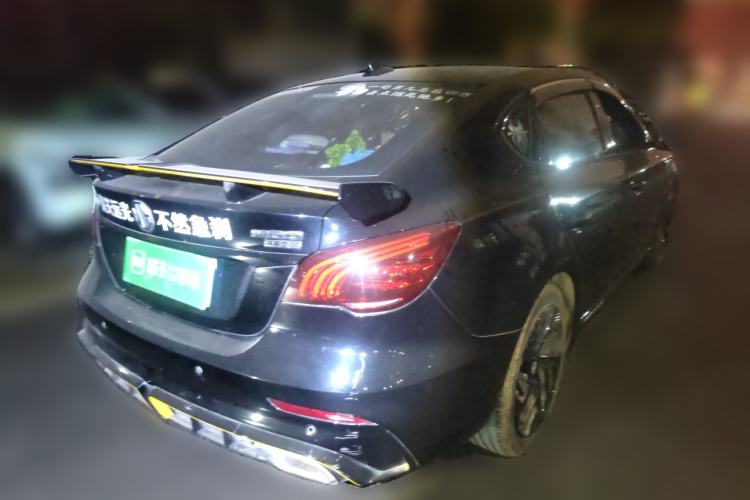 Used MG 6 2021 Pro 1.5T Automatic Trophy Flagship Edition Rear Right 45 Deg