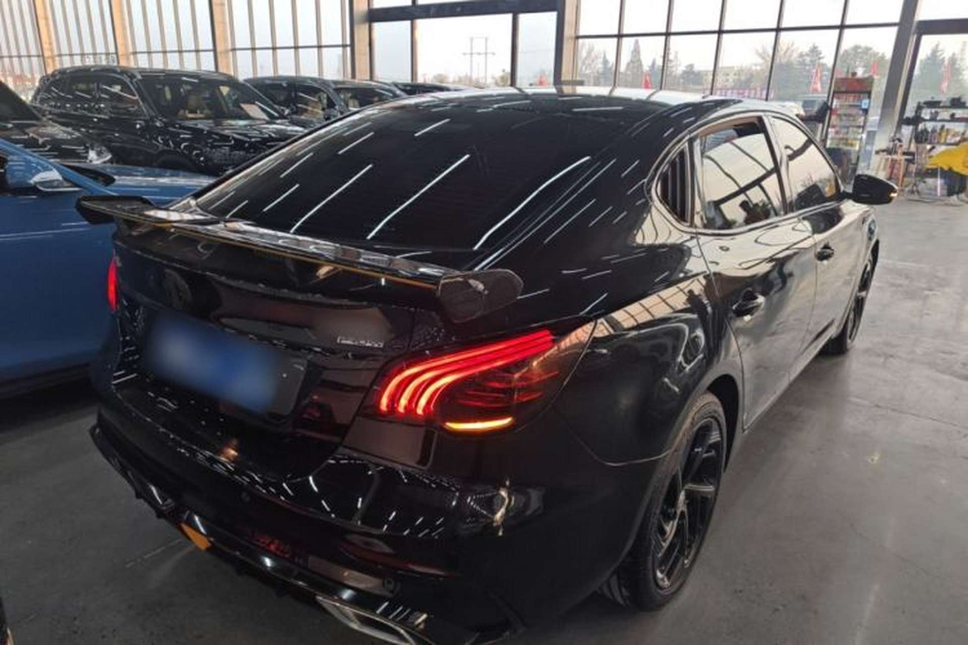 Used MG 6 2021 Pro 1.5T Automatic Trophy Luxury Edition Rear Right 45 Deg