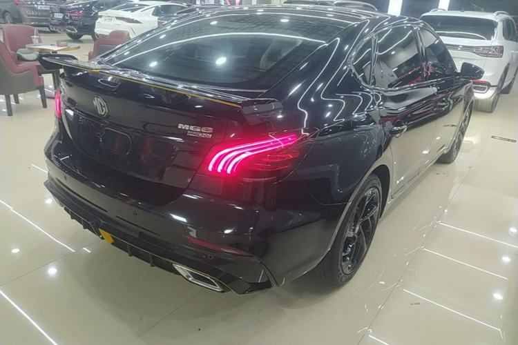Used MG 6 2021 Pro 1.5T Automatic Trophy Luxury Edition Rear Right 45 Deg