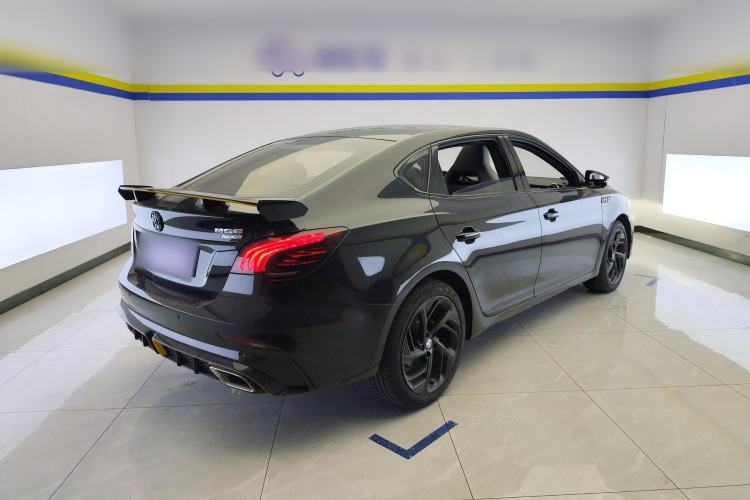 Used MG 6 2021 Pro 1.5T Automatic Trophy Luxury Edition Rear Right 45 Deg
