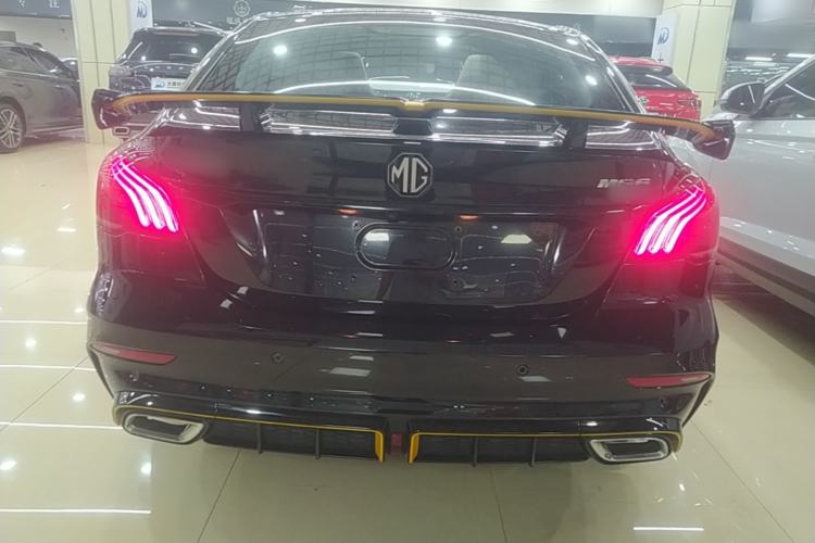 Used MG 6 2021 Pro 1.5T Automatic Trophy Luxury Edition Rear