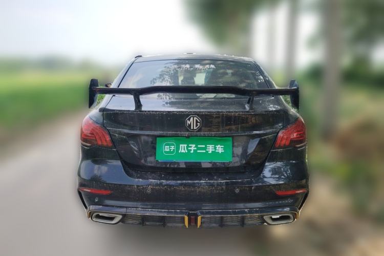 Used MG 6 2021 Pro 1.5T Automatic Trophy Luxury Edition Rear