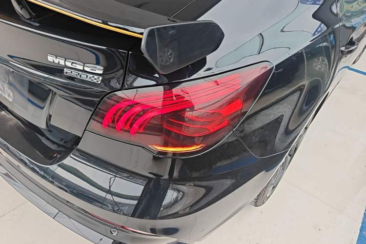 Used MG 6 2021 Pro 1.5T Automatic Trophy Flagship Edition Right Rear Taillight