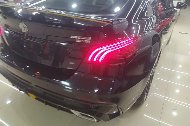 Used MG 6 2021 Pro 1.5T Automatic Trophy Luxury Edition Right Rear Taillight