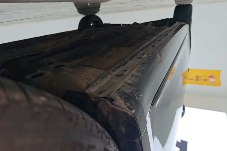 Used MG 6 2021 Pro 1.5T Automatic Trophy Flagship Edition Right Side Sill