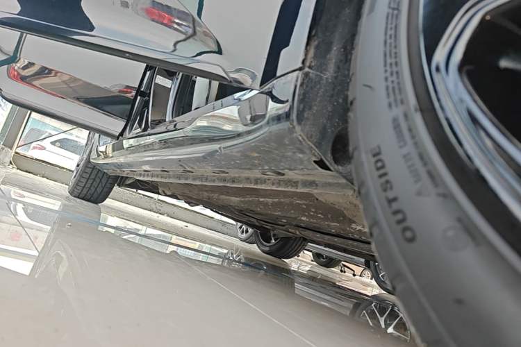 Used MG 6 2021 Pro 1.5T Automatic Trophy Flagship Edition Right Side Sill