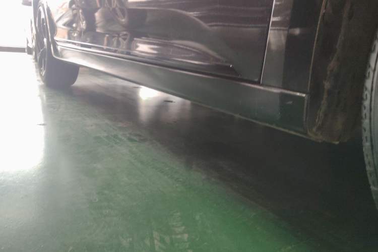 Used MG 6 2021 Pro 1.5T Automatic Trophy Flagship Edition Right Side Sill