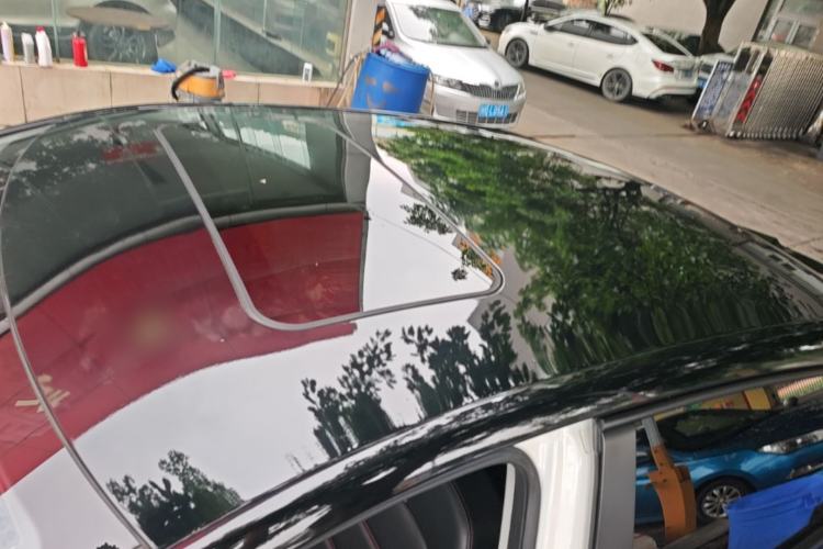 Used MG 6 2021 1.5T Automatic Lingchao Edition Roof