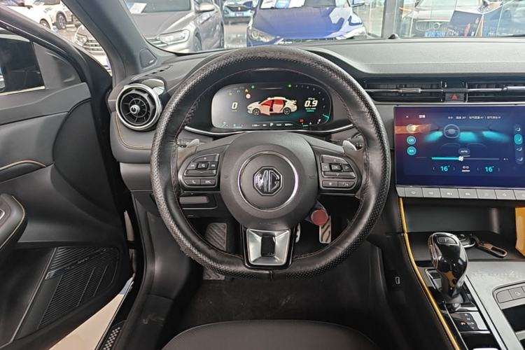 Used MG 6 2021 Pro 1.5T Automatic Trophy Flagship Edition Steering Wheel