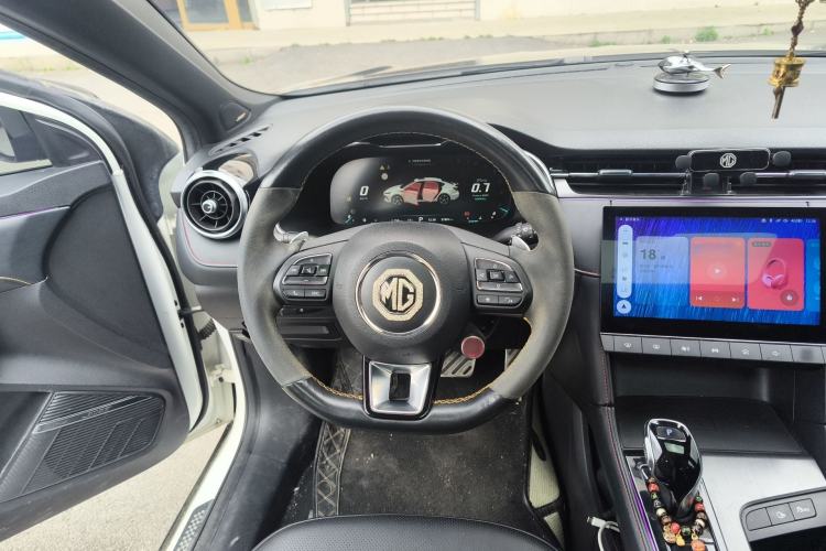 Used MG 6 2021 Pro 1.5T Automatic Trophy Smart Drive Flagship Edition Steering Wheel