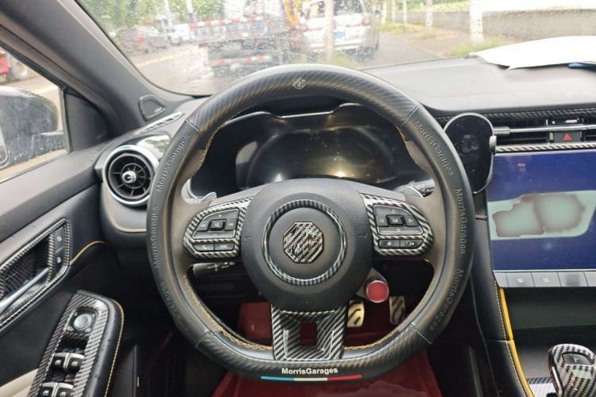 Used MG 6 2021 Pro 1.5T Automatic Trophy Flagship Edition Steering Wheel