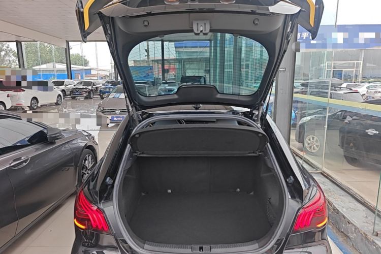 Used MG 6 2021 Pro 1.5T Automatic Trophy Flagship Edition Trunk