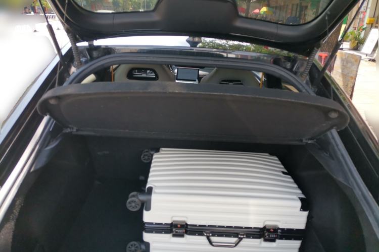 Used MG 6 2021 Pro 1.5T Automatic Trophy Flagship Edition Trunk