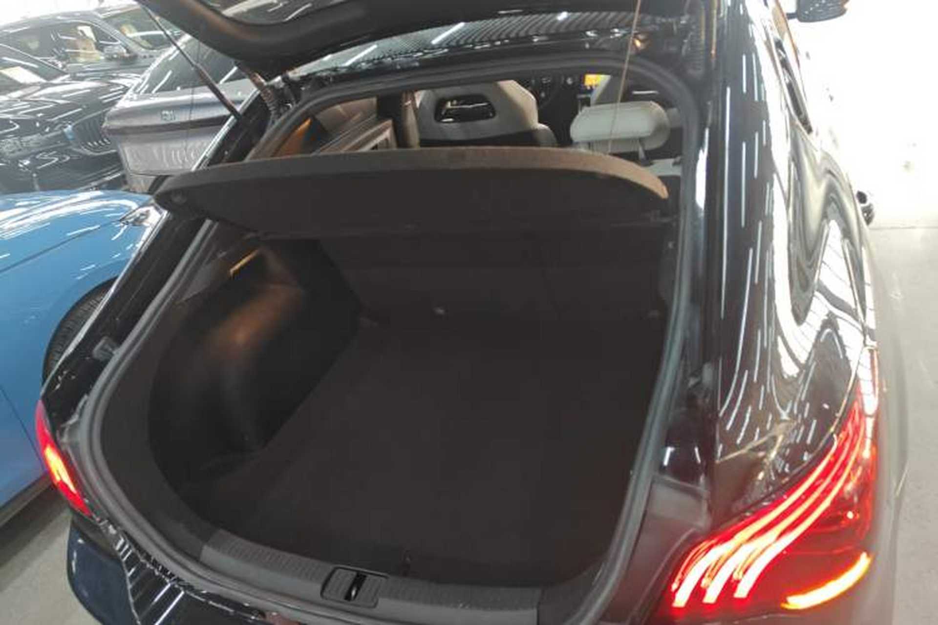 Used MG 6 2021 Pro 1.5T Automatic Trophy Luxury Edition Trunk