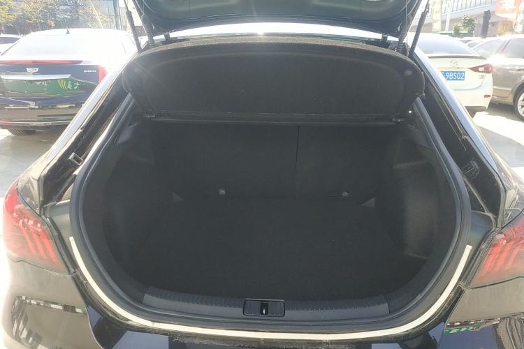Used MG 6 2021 Pro 1.5T Automatic Trophy Luxury Edition Trunk
