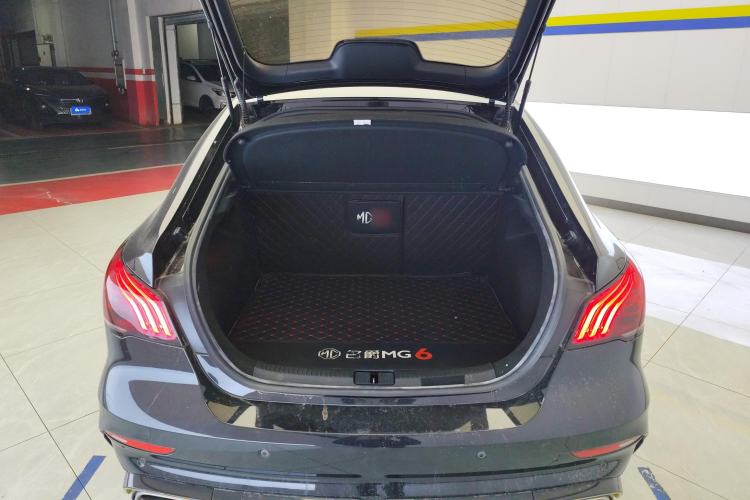 Used MG 6 2021 Pro 1.5T Automatic Trophy Luxury Edition Trunk