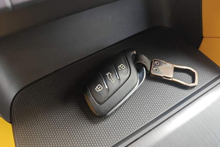 Used MG 6 2021 Pro 1.5T Automatic Trophy Flagship Edition Vehicle Key