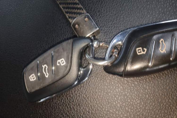 Used MG 6 2021 Pro 1.5T Automatic Trophy Flagship Edition Vehicle Key