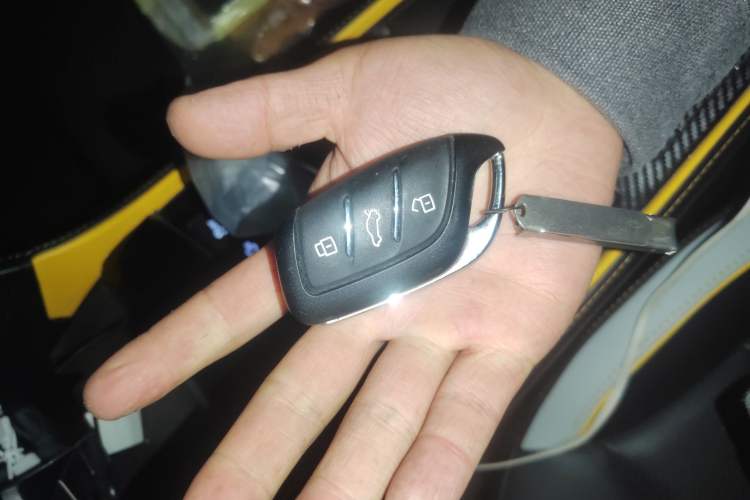 Used MG 6 2021 Pro 1.5T Automatic Trophy Flagship Edition Vehicle Key