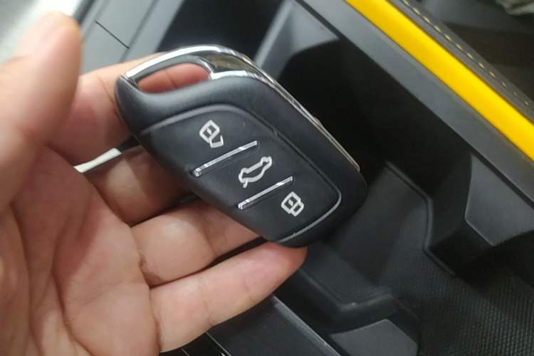 Used MG 6 2021 Pro 1.5T Automatic Trophy Luxury Edition Vehicle Key