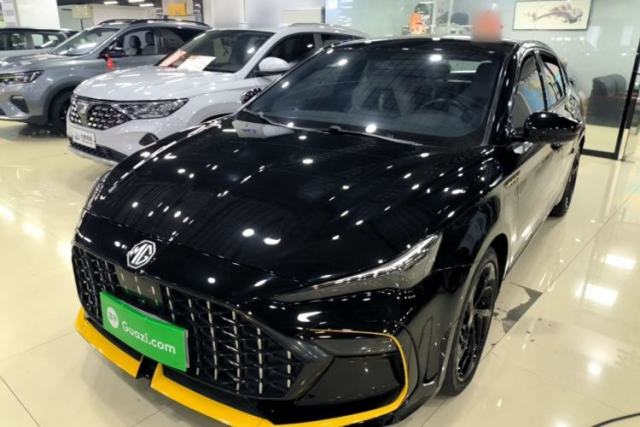 Ojetý MG 6 2021 Pro 1.5T Automatic Trophy Luxury Edition